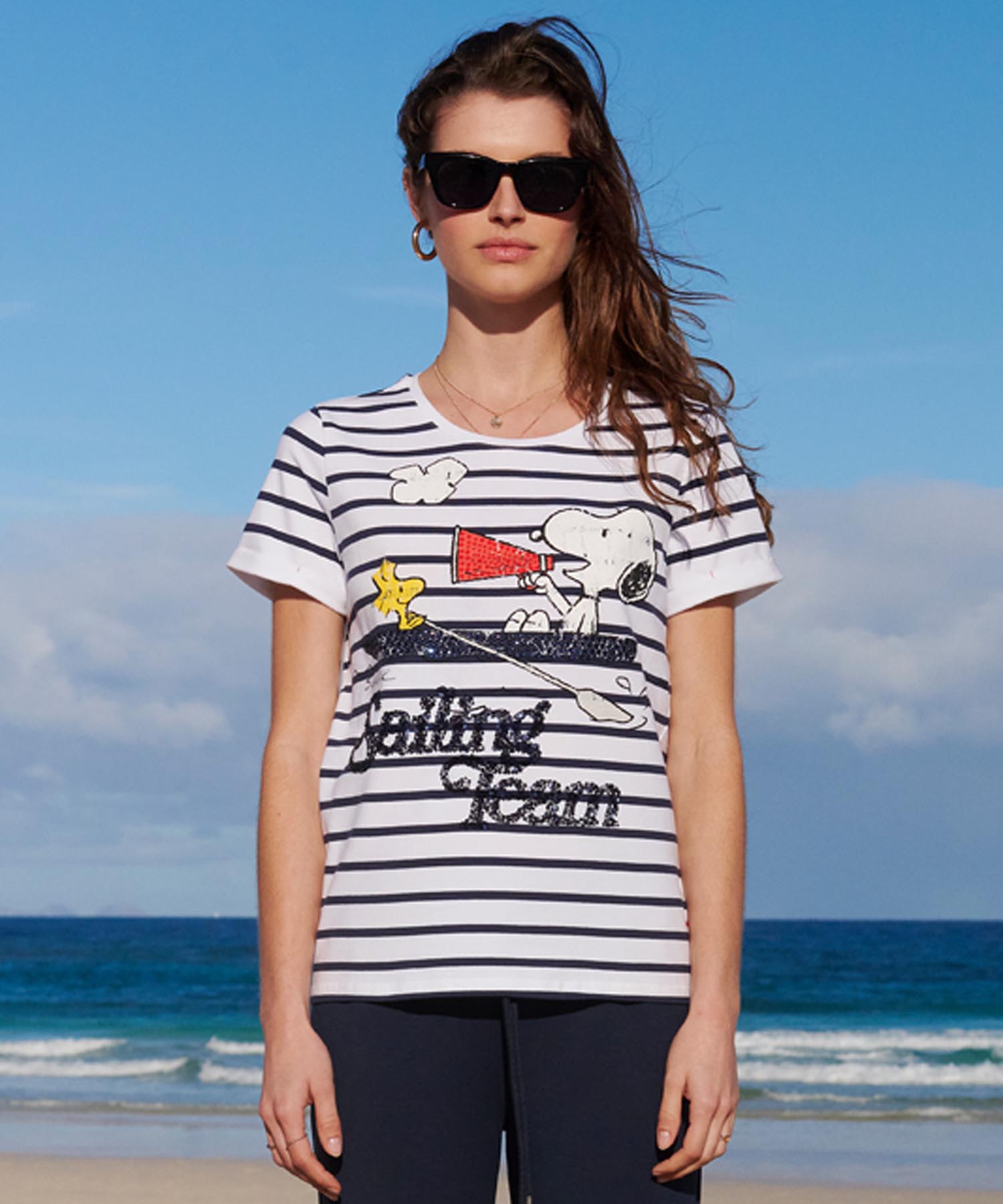 Princess goes Hollywood Shirt Snoopy Sailing Team