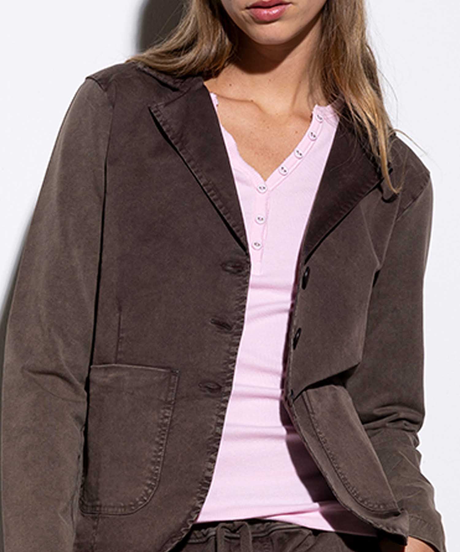 You Too Shirt Alison in winter rose