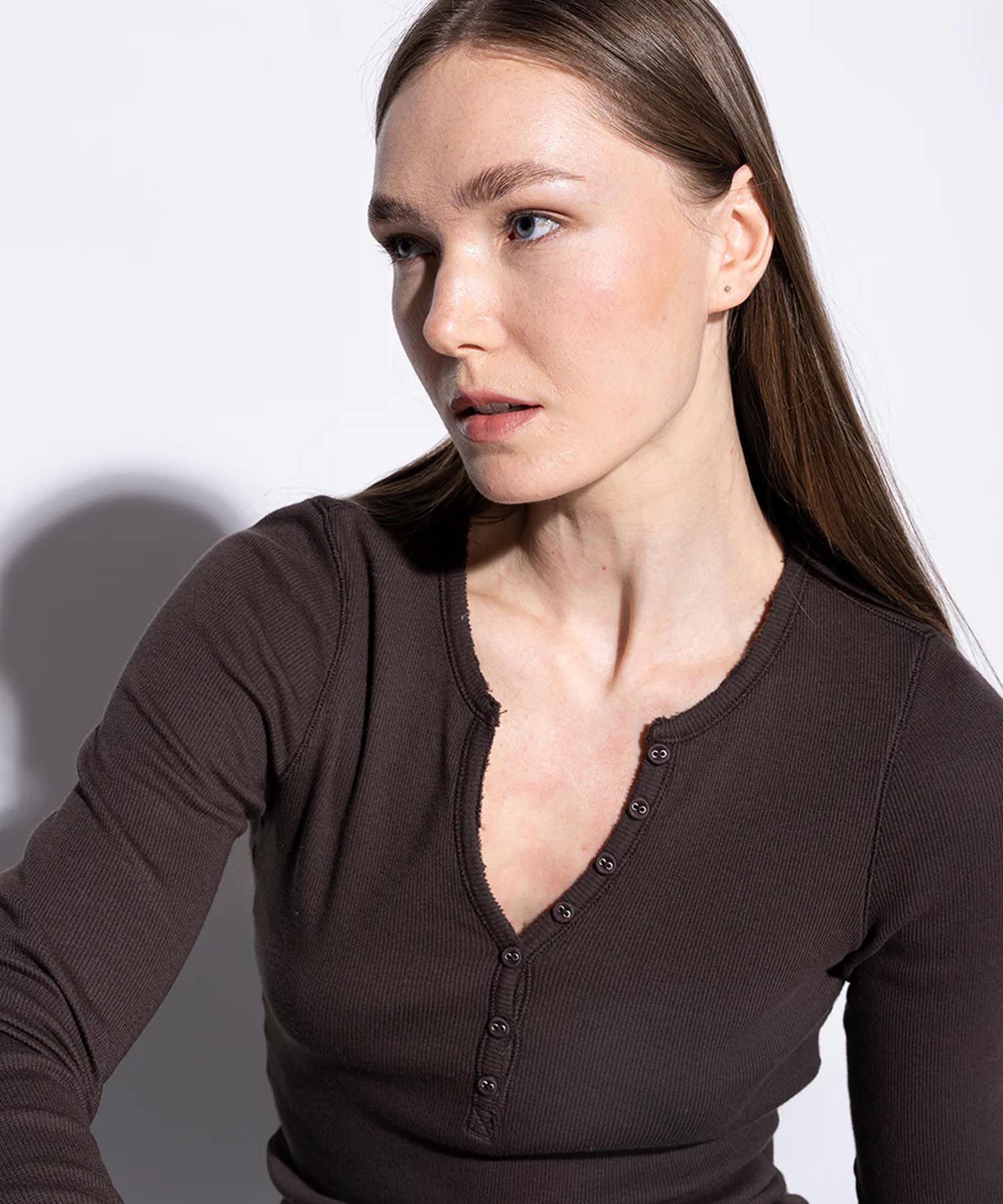 You Too Shirt Alison in braun