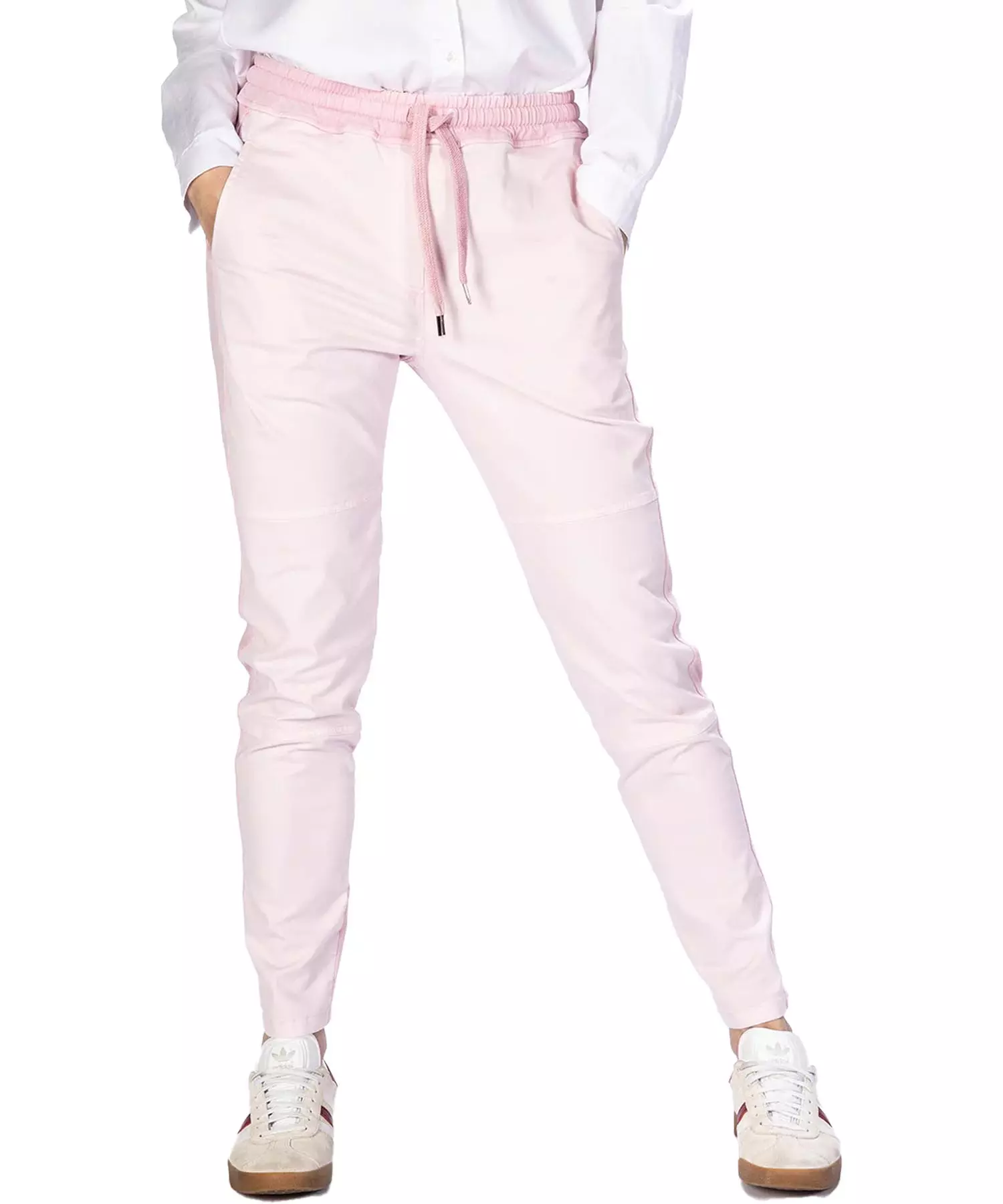 Hose You Two im Materialmix im vintage-look