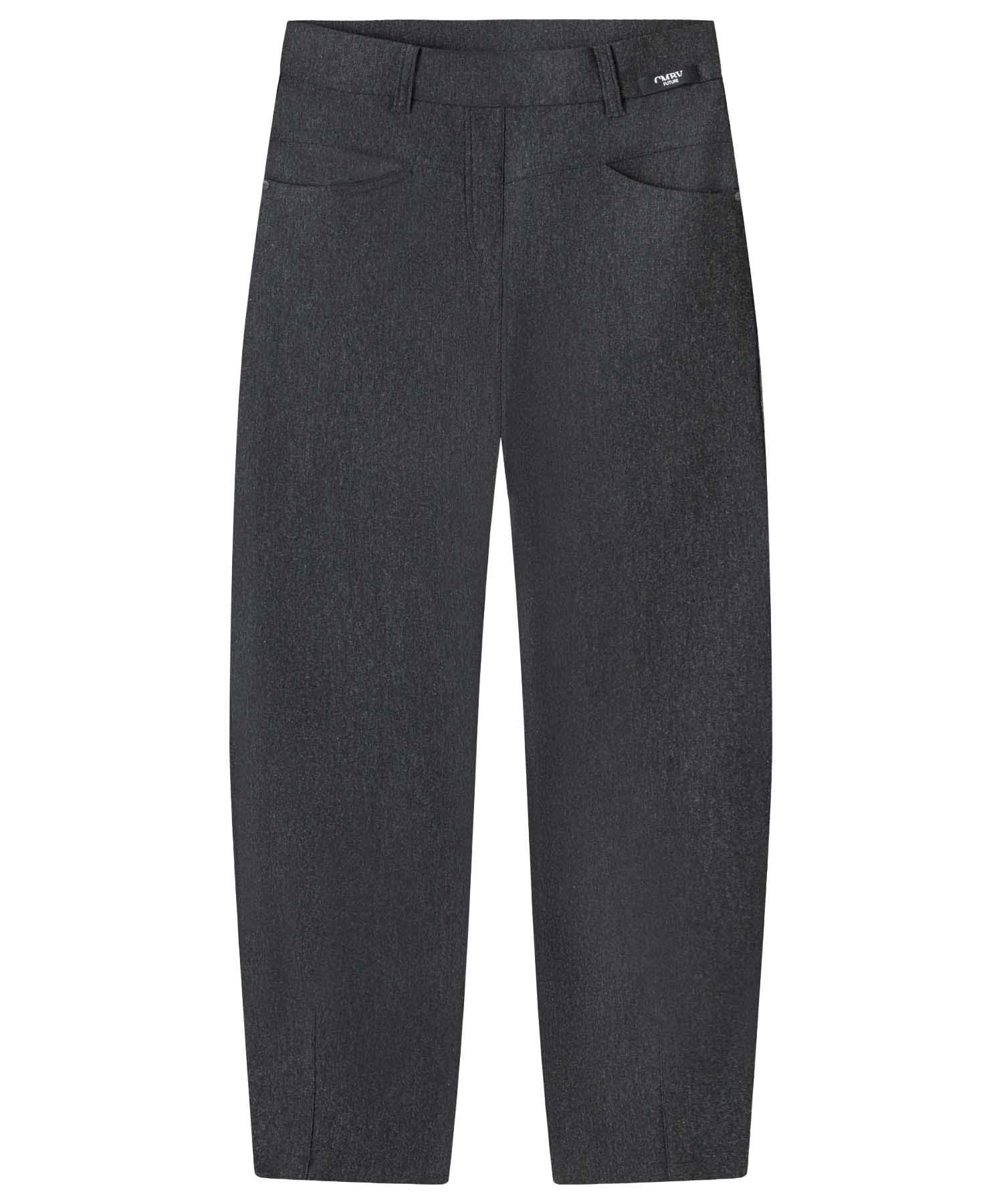 Cambio Hose Elin Jogg Long in Dark Grey Melange | Modehaus Wörmann