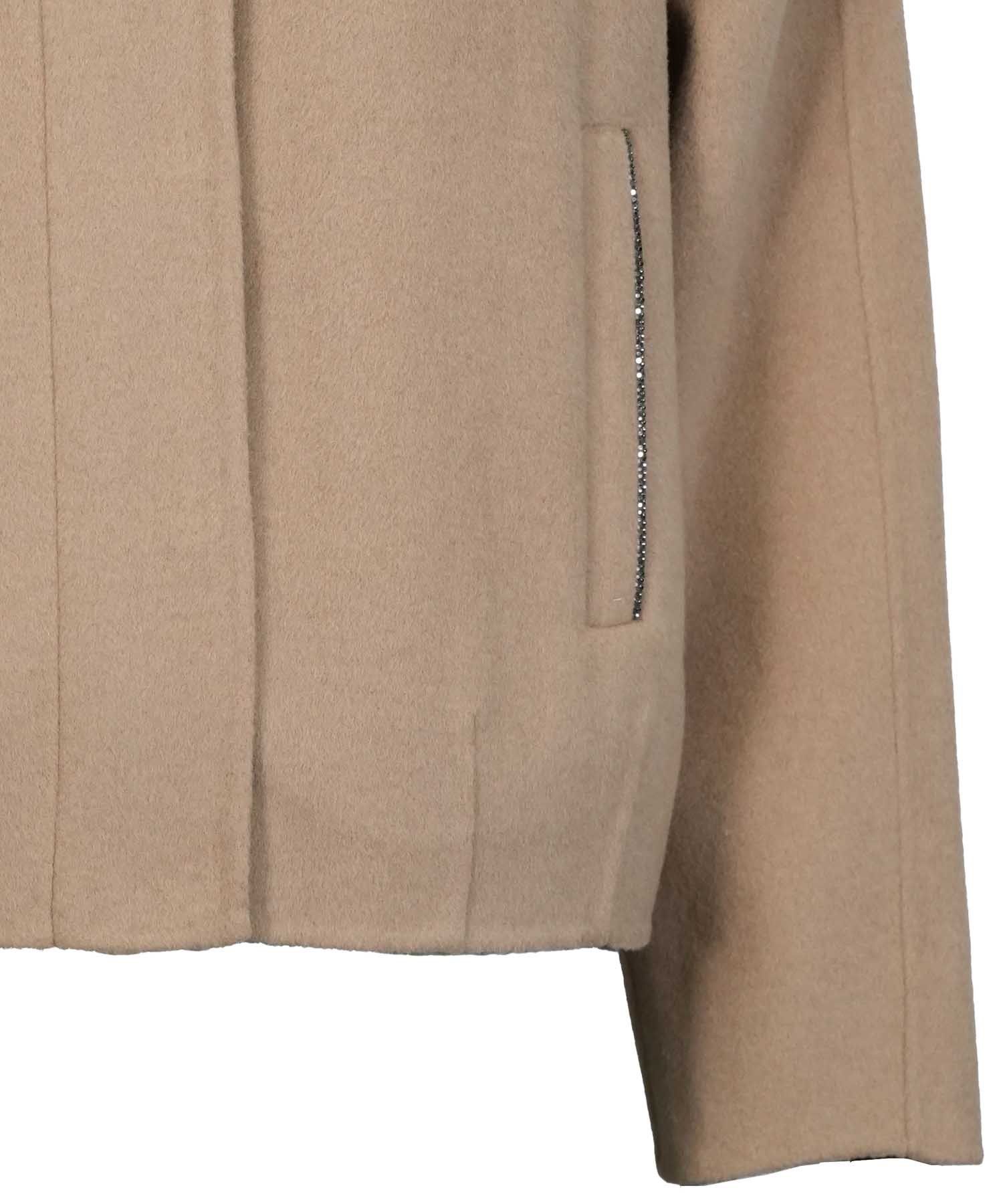 Blonde No. 8 Wolljacke Naomi in Light Beige | Modehaus Wörmann