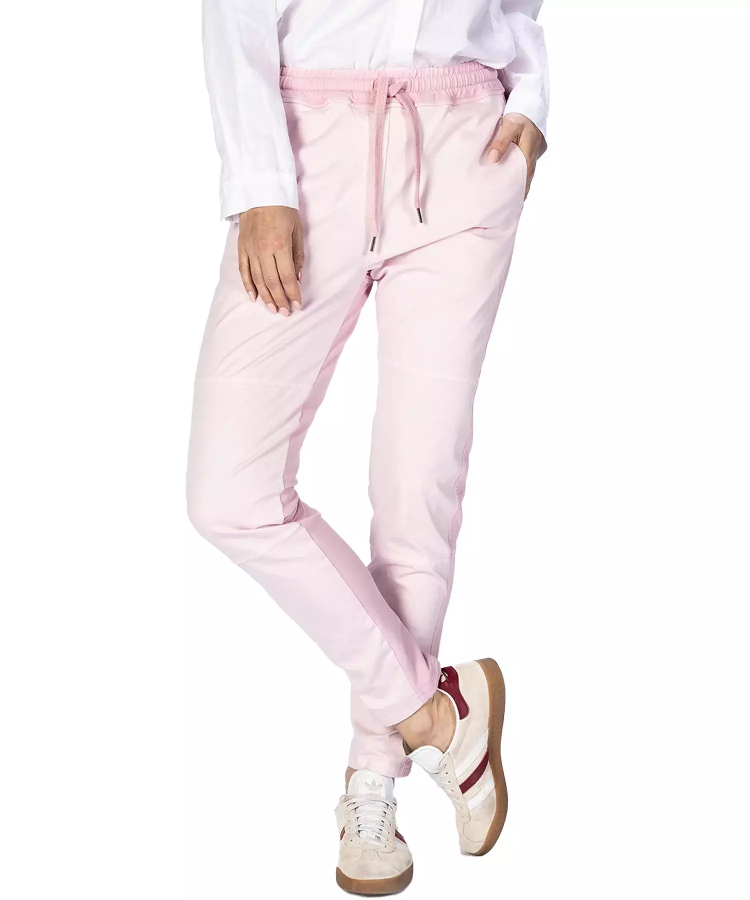 Hose You Two im Materialmix im vintage-look