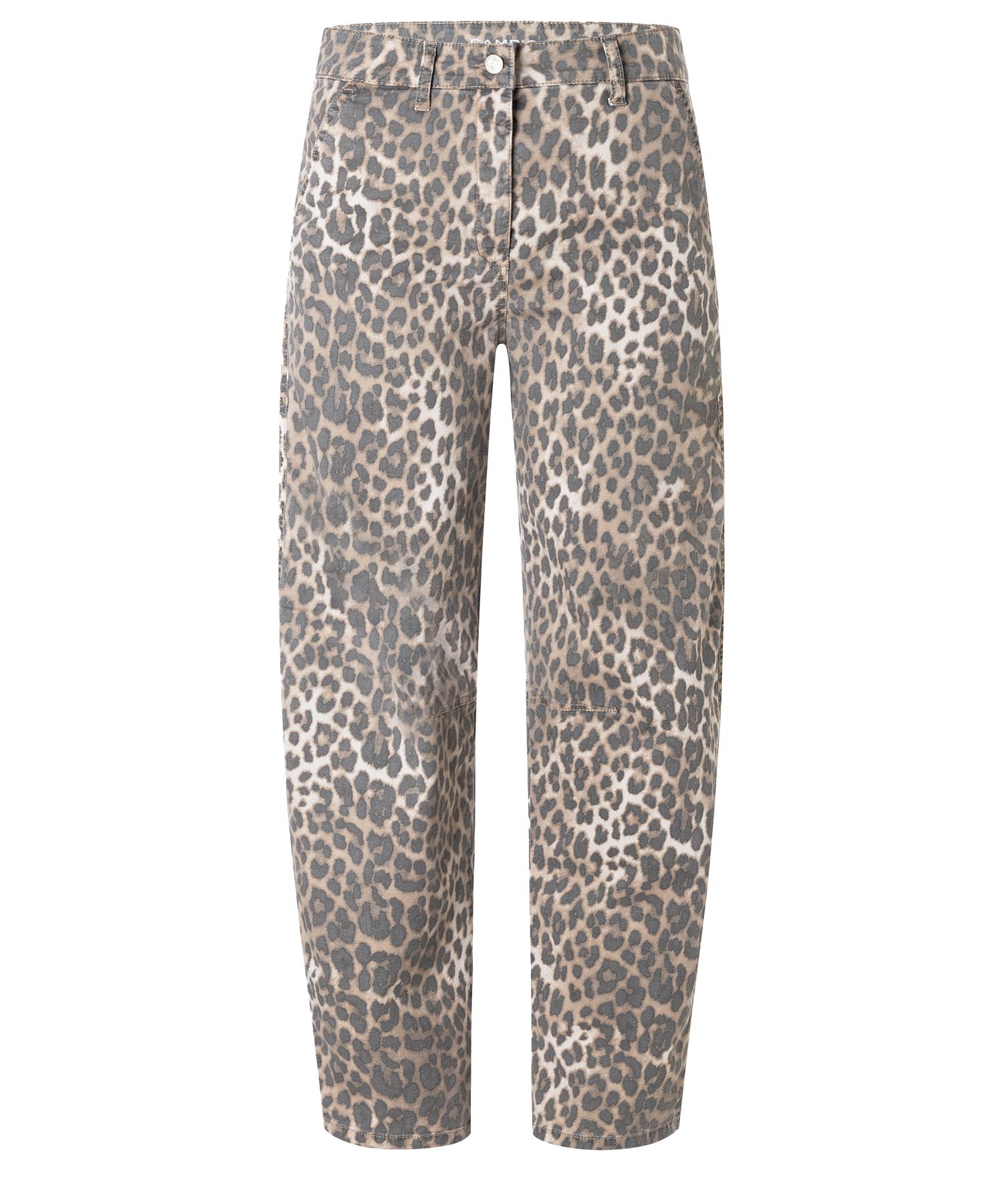 Cambio Jeans Eve im Used Leo Look