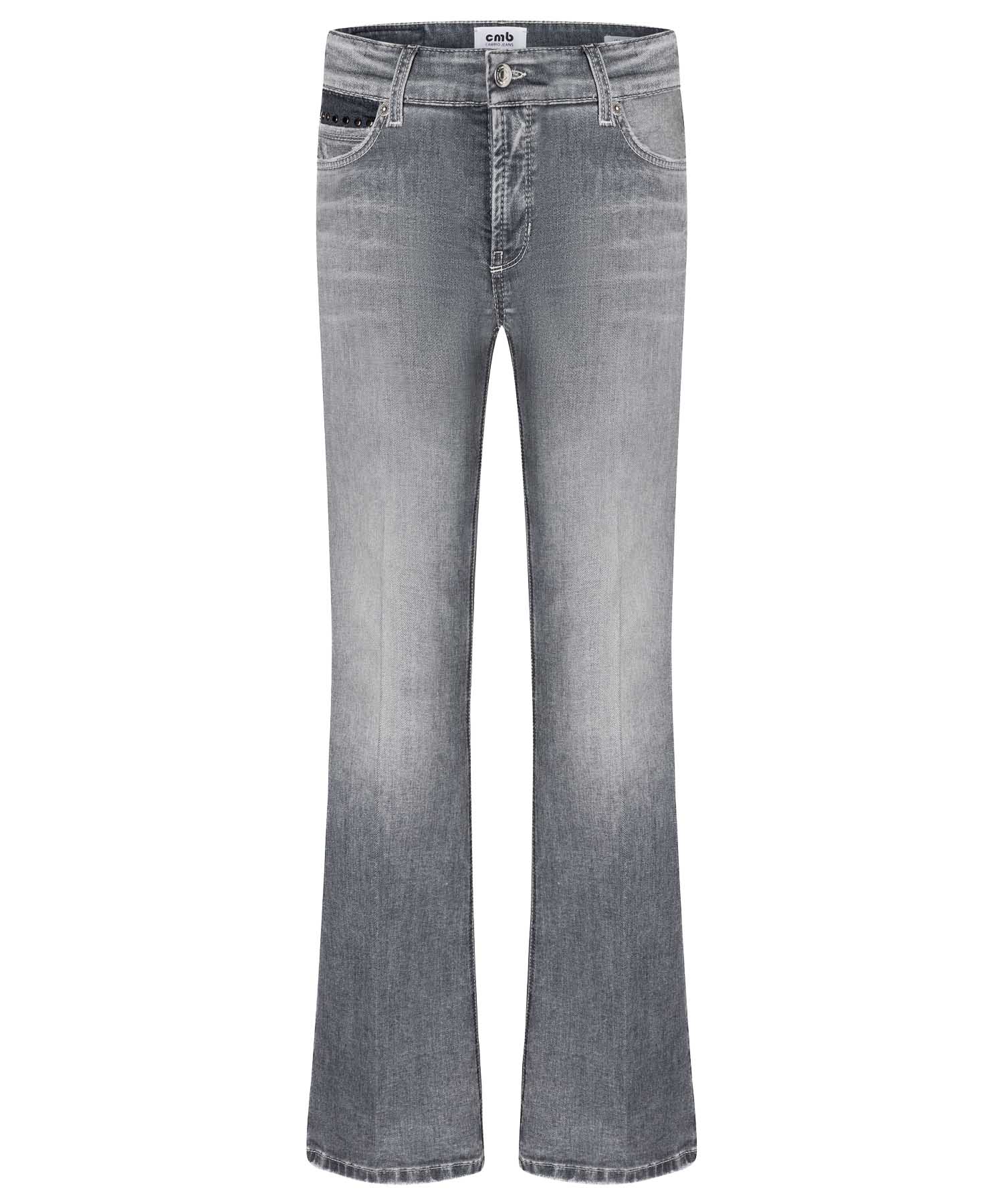 Cambio Jeans Paris flared  | Grau