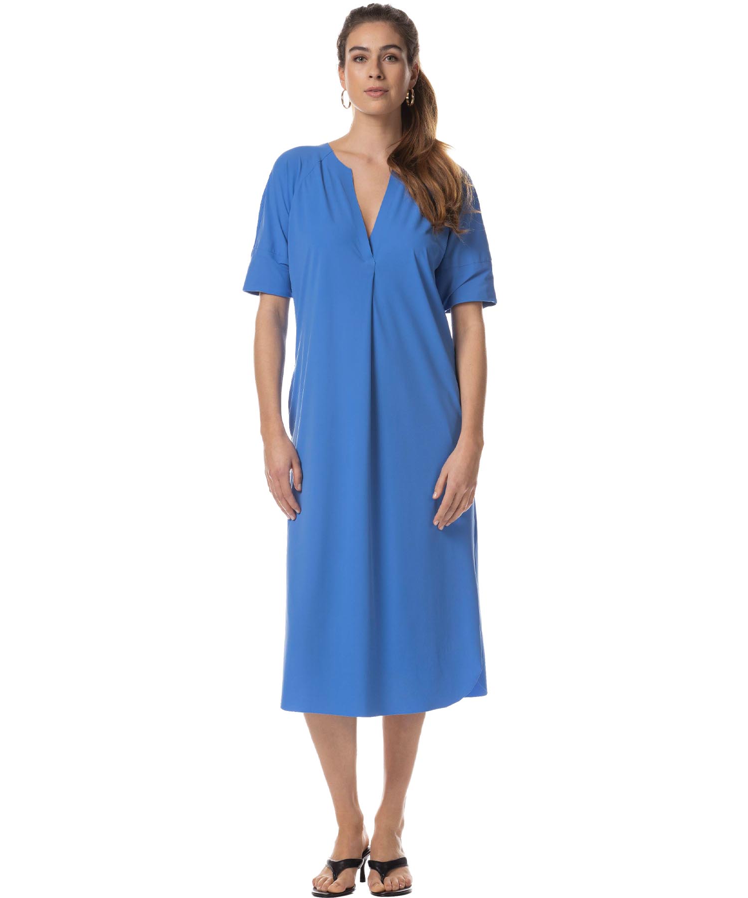 Japan TKY Kleid Gero in Hawaiian Ocean | Modehaus Wörmann