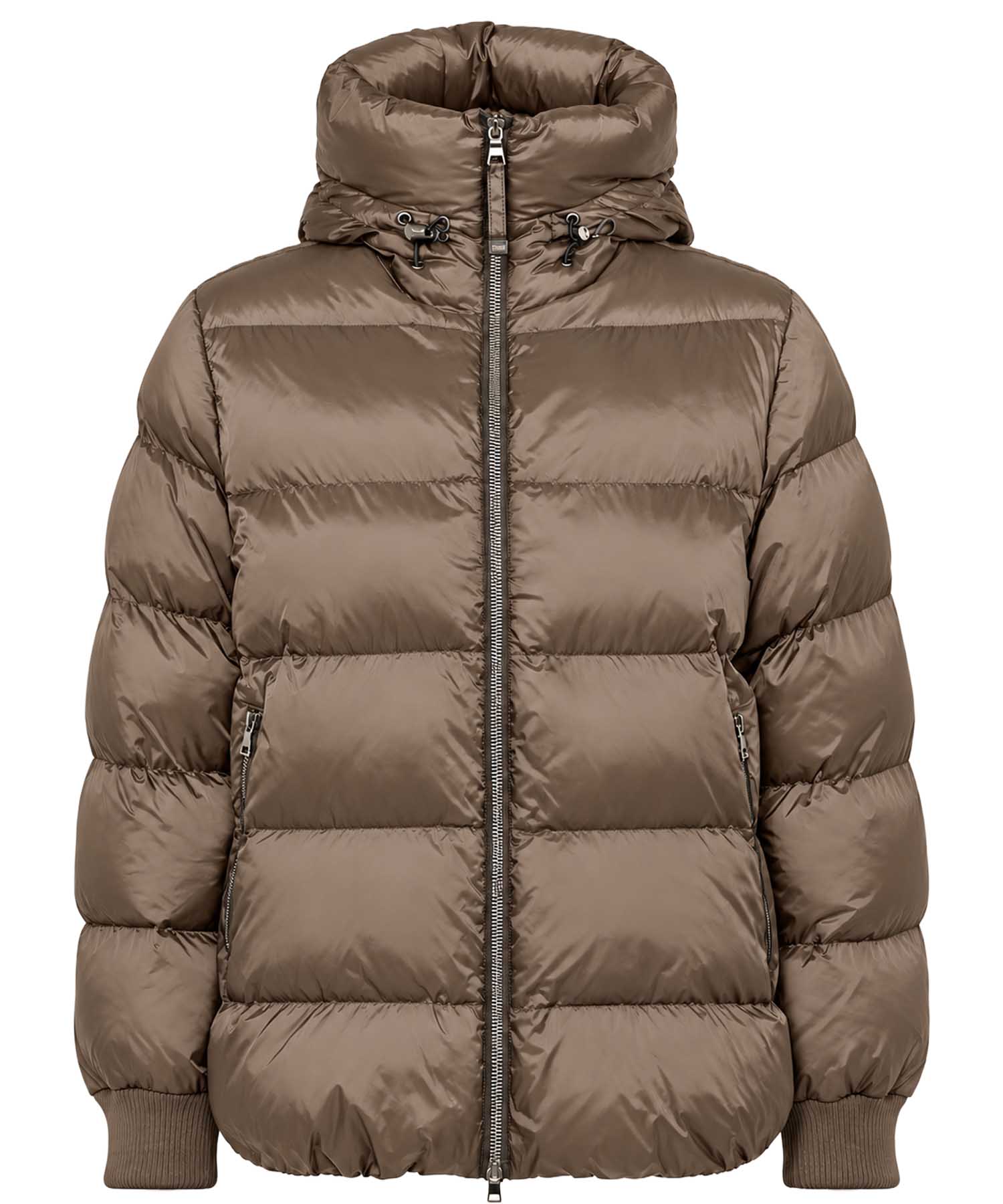 No.1 Como Steppjacke Carrara in Schwarz | Modehaus Wörmann