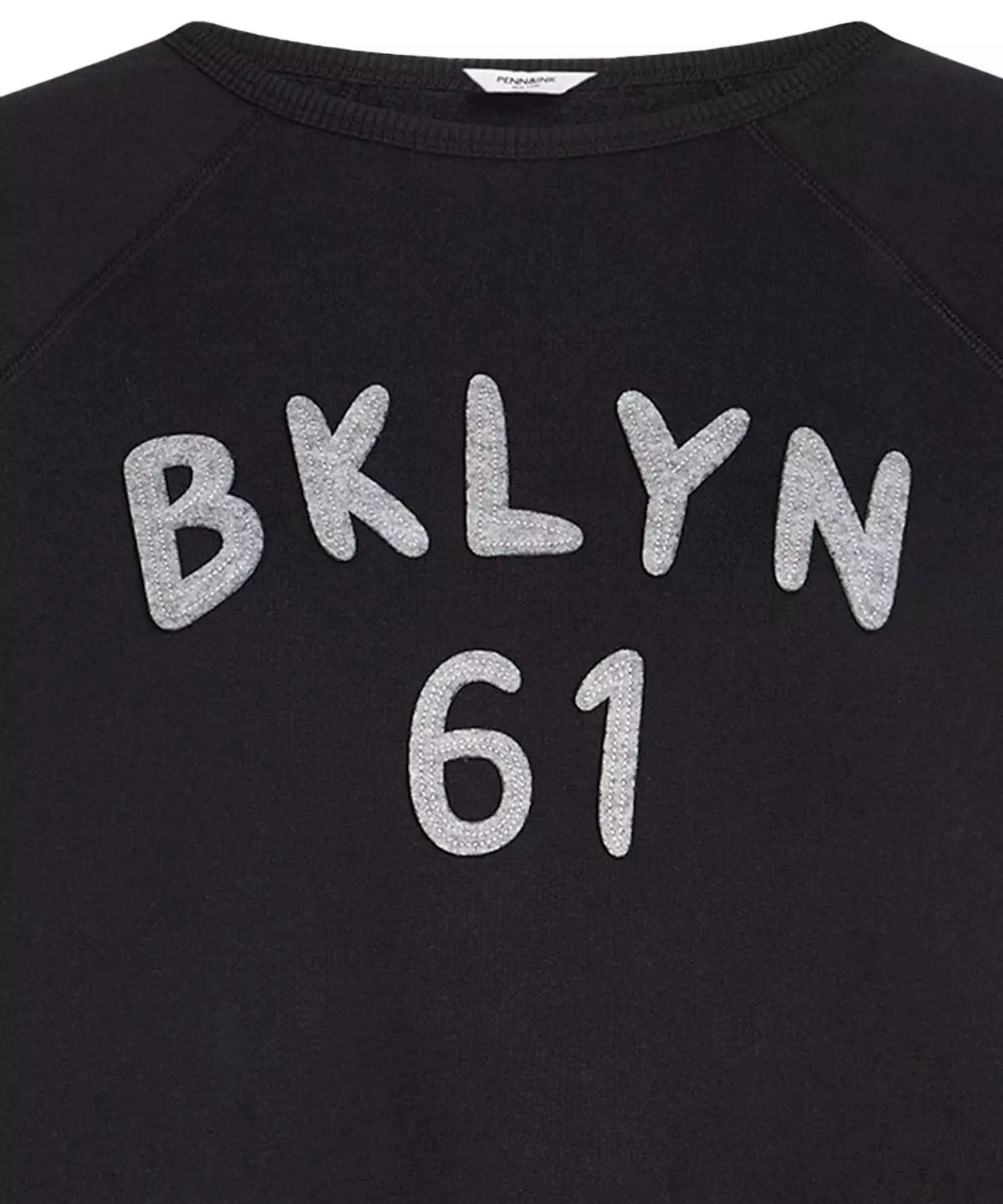 Penn and Ink Sweatshirt mit Frontmotiv