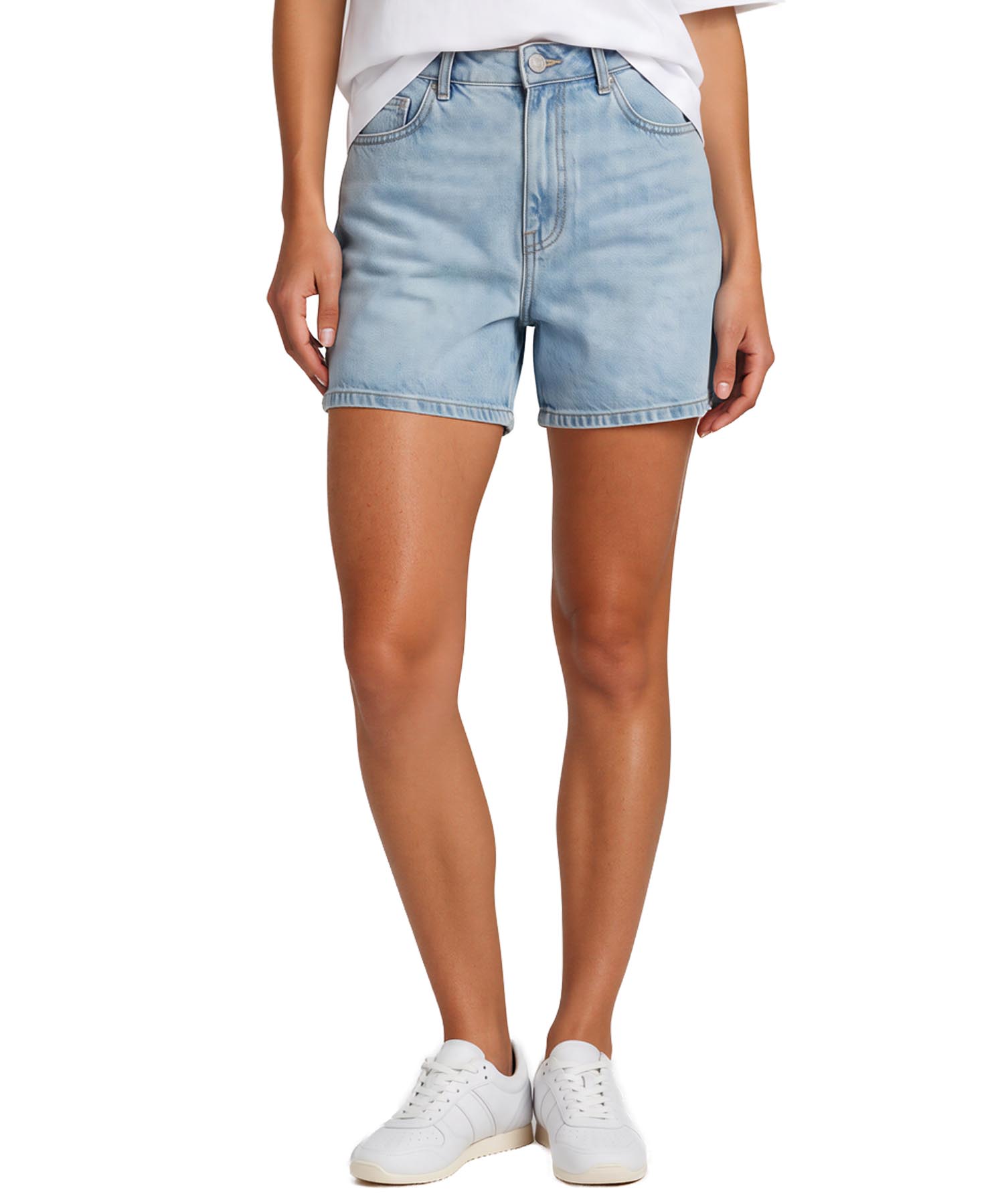 PENN&INK N.Y Jeans-Shorts aus reiner Baumwolle | Modehaus Wörmann