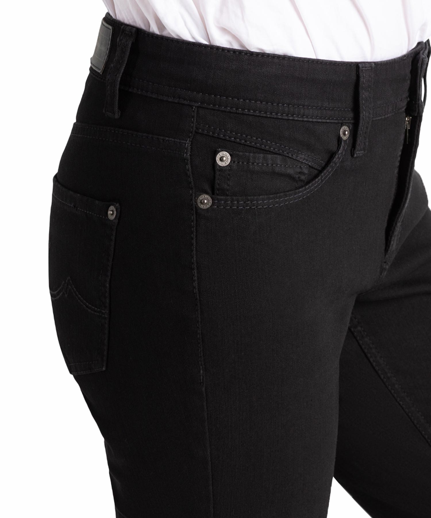 Jeans Parla in schwarz von Cambio