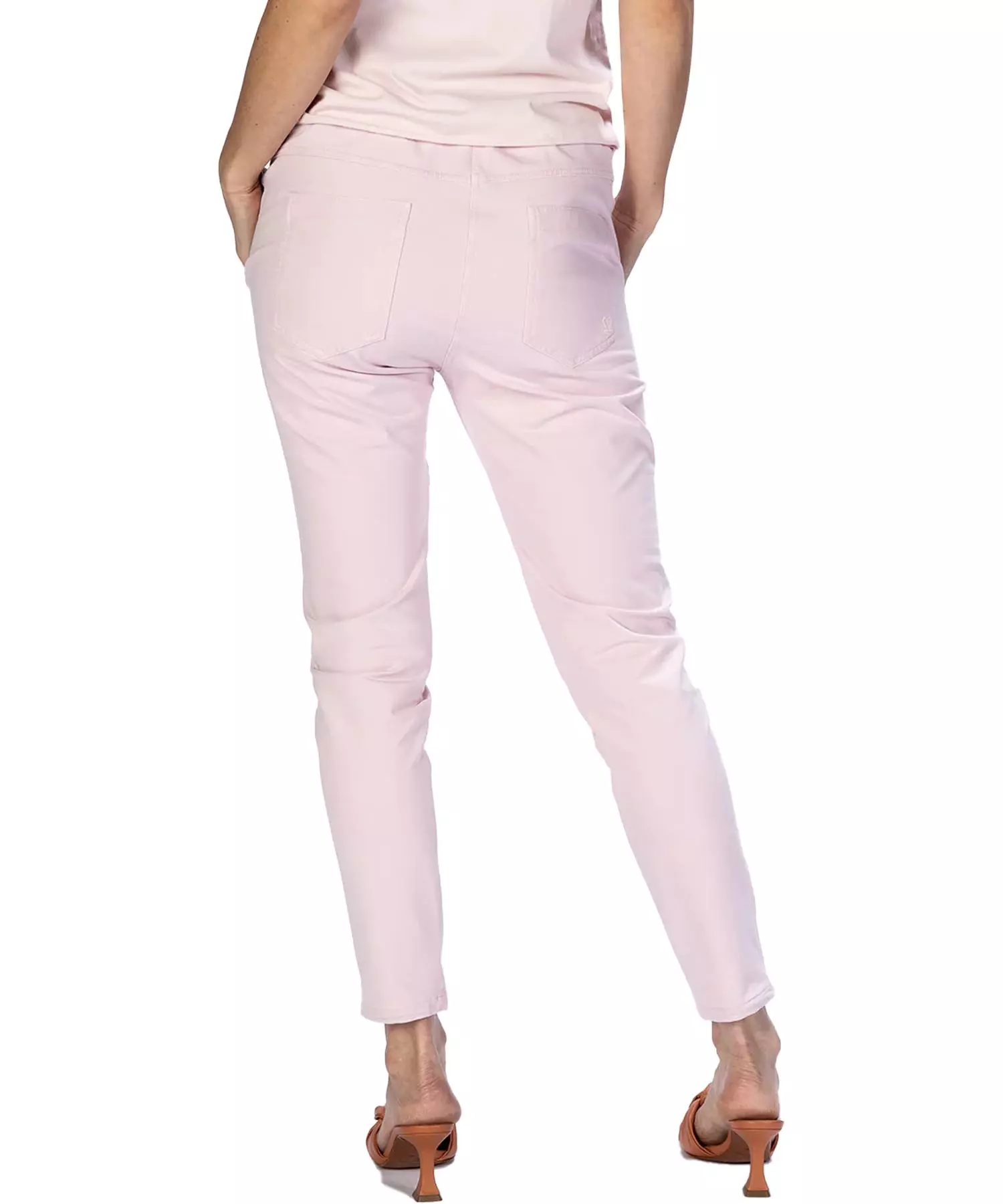 Hose You Two im Materialmix im Washed Out Look