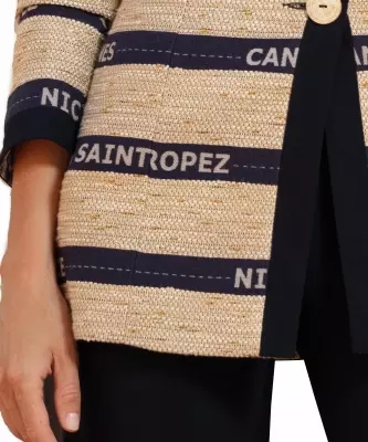 Blazer Averly long von Maiden Lane