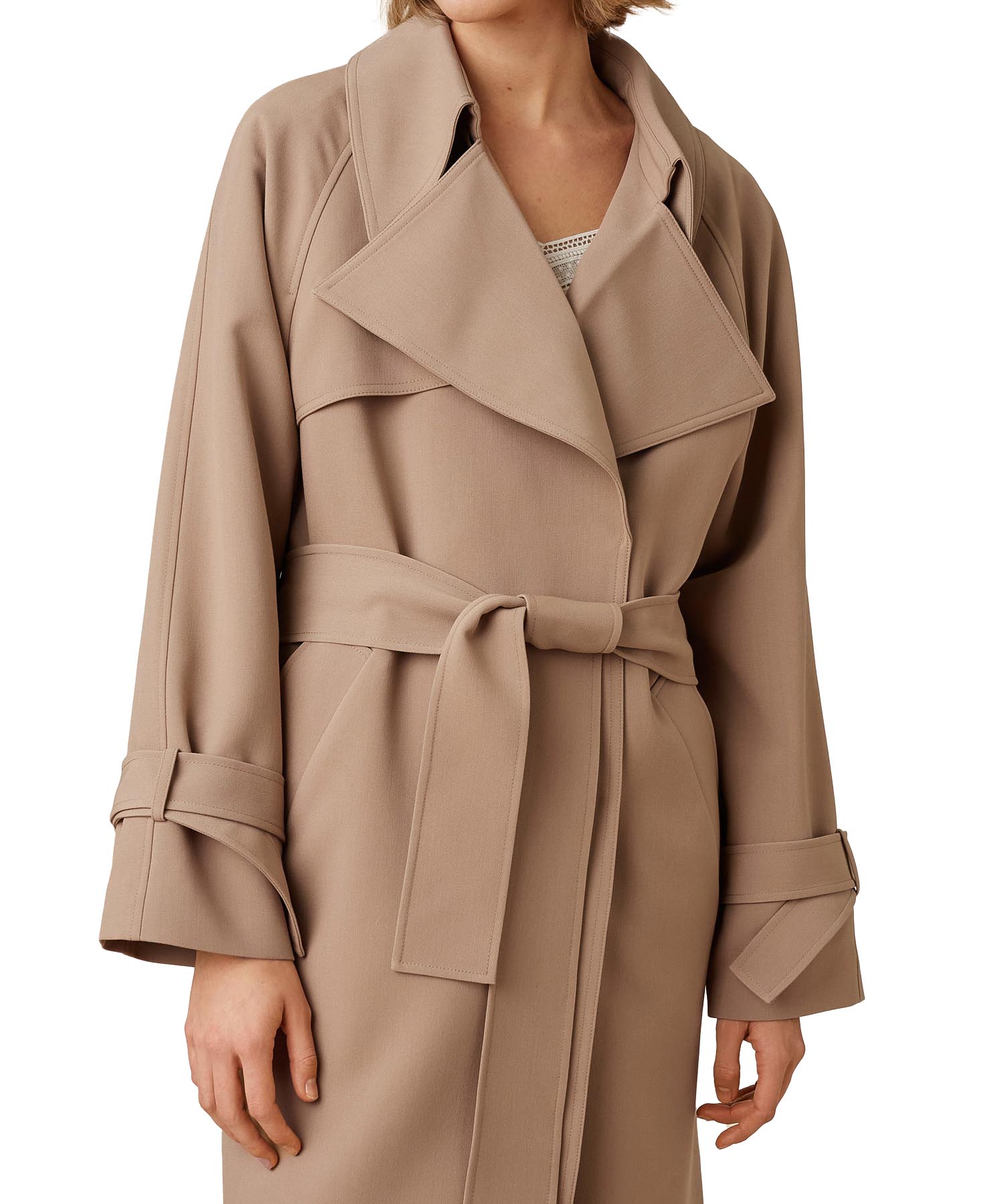 Beaumont lässig cooler Trenchcoat