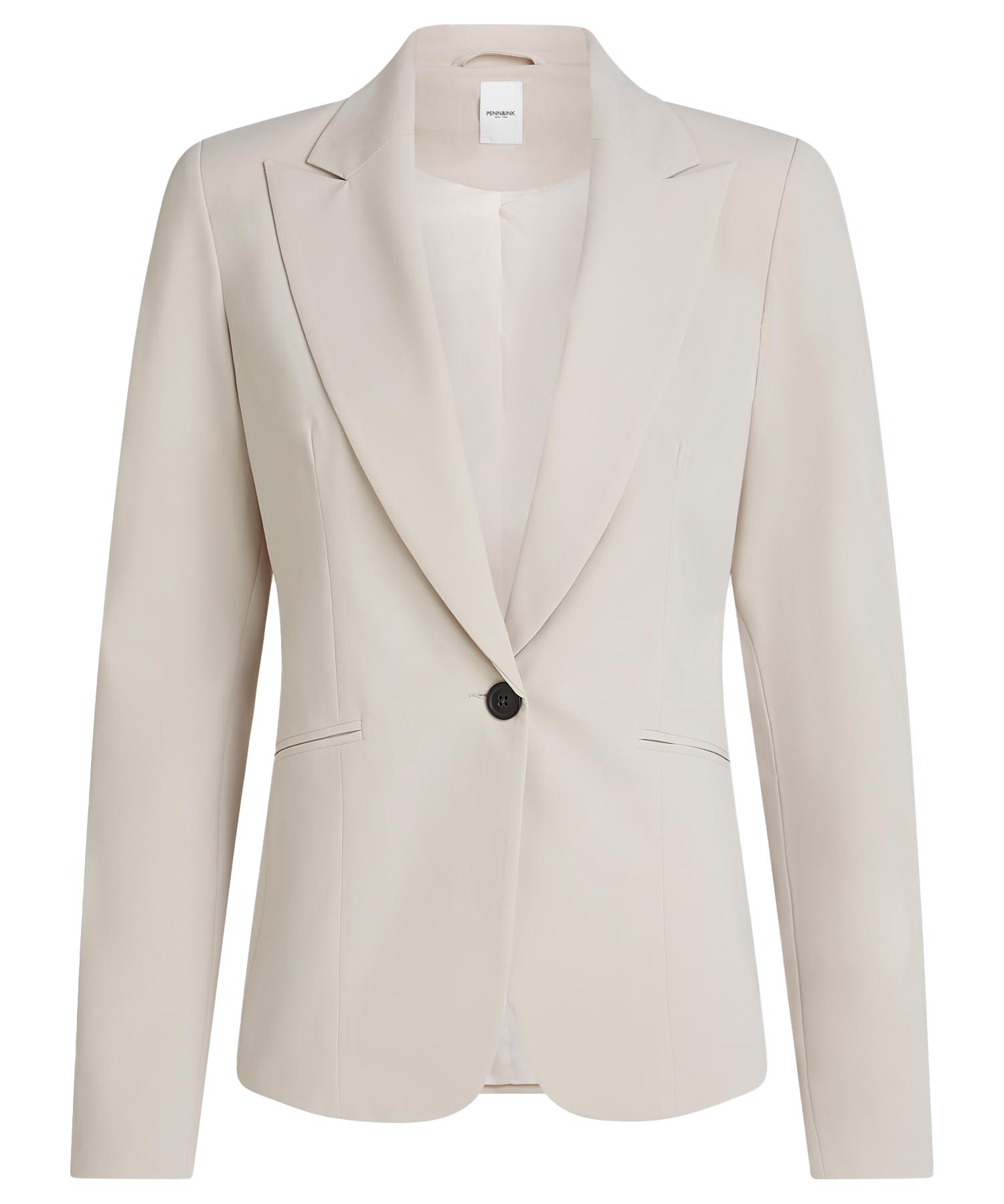 Penn and Ink Blazer Boston in sand