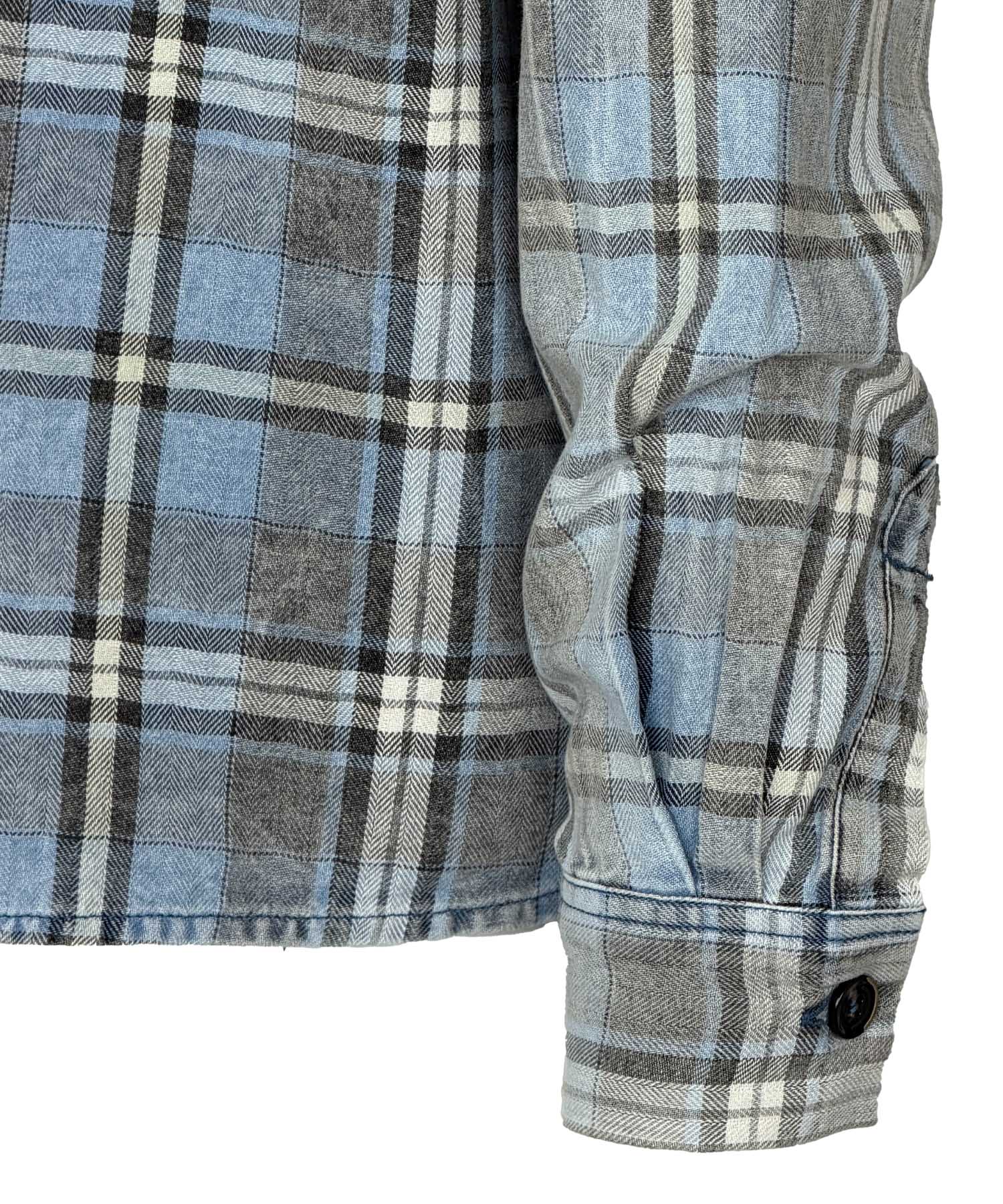 Narli Collection Damenbluse aus Baumwolle in Blau kariert | Modehaus Wörmann