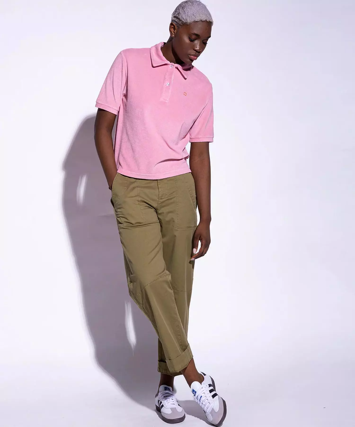 You Too Poloshirt Emma aus Frottier