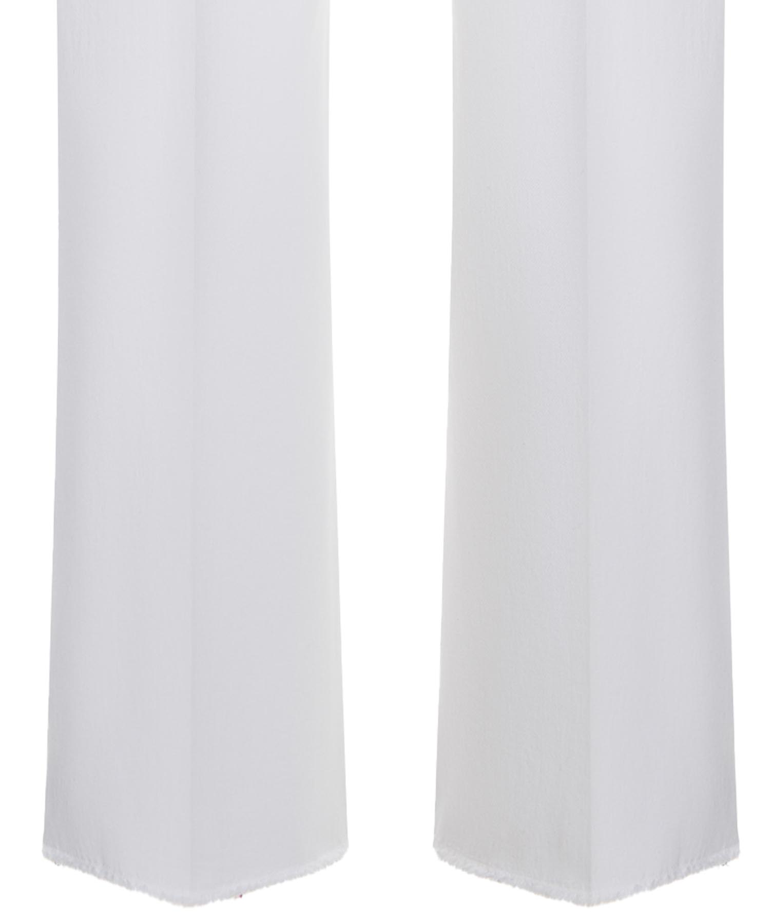 Cambio Jeans Paris | flared Jeans in weiss für stilvolle Looks