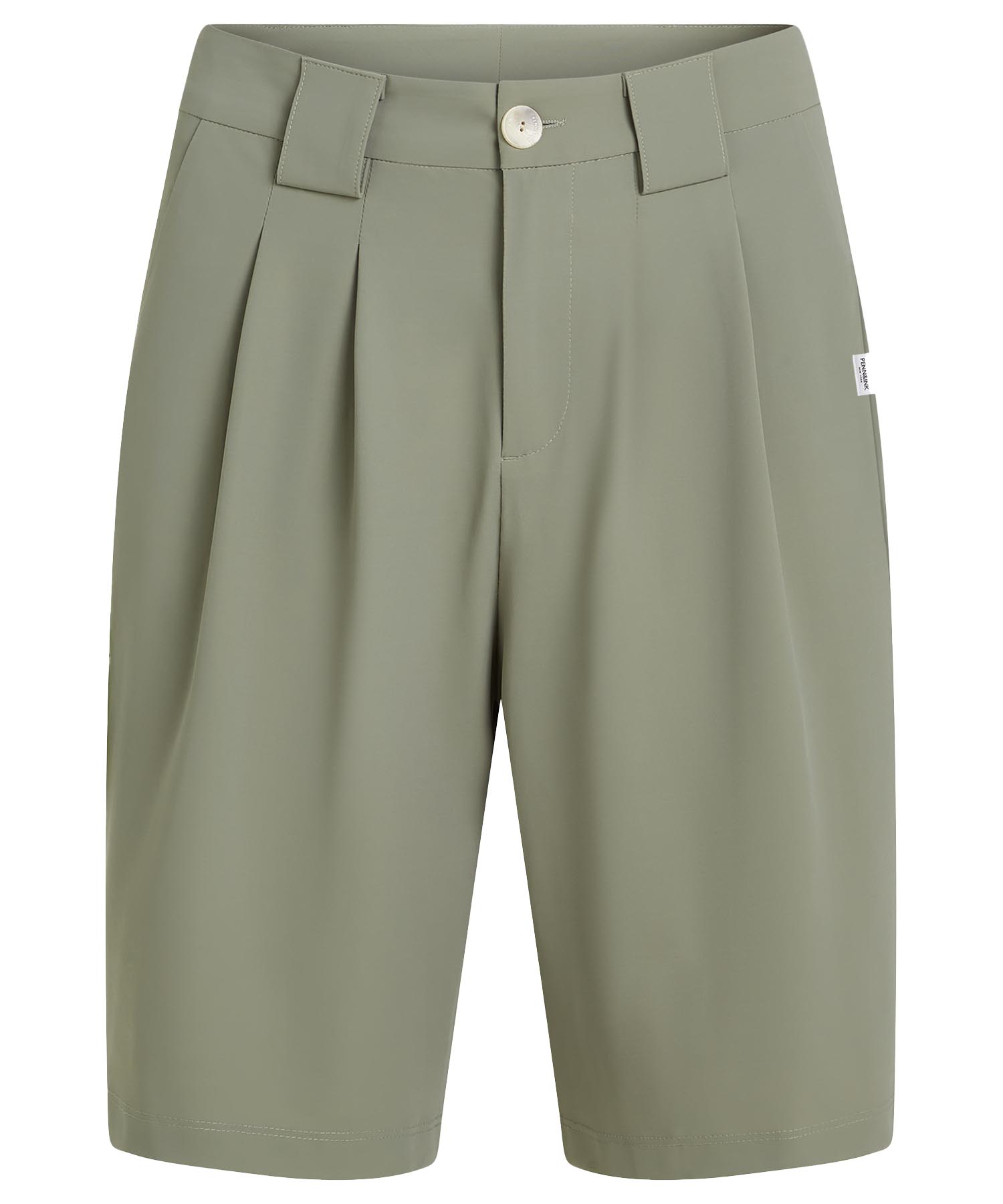 Penn and Ink Shorts aus Reisequalität in salbei
