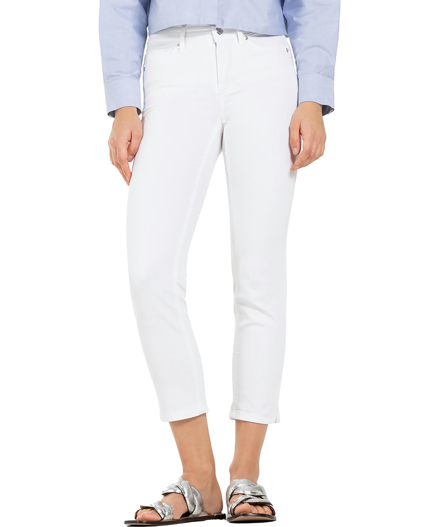 Cambio Jeans Piper short in weiss