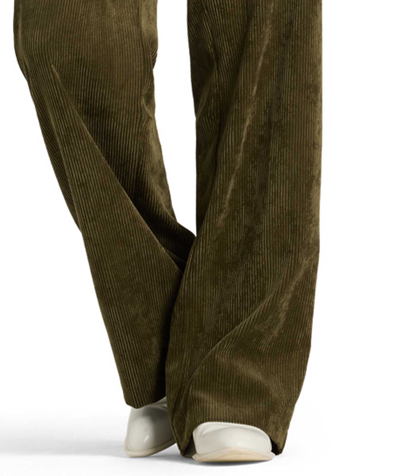 Cambio Cordhose Amelie Wide Fit Long | Modehaus Wörmann
