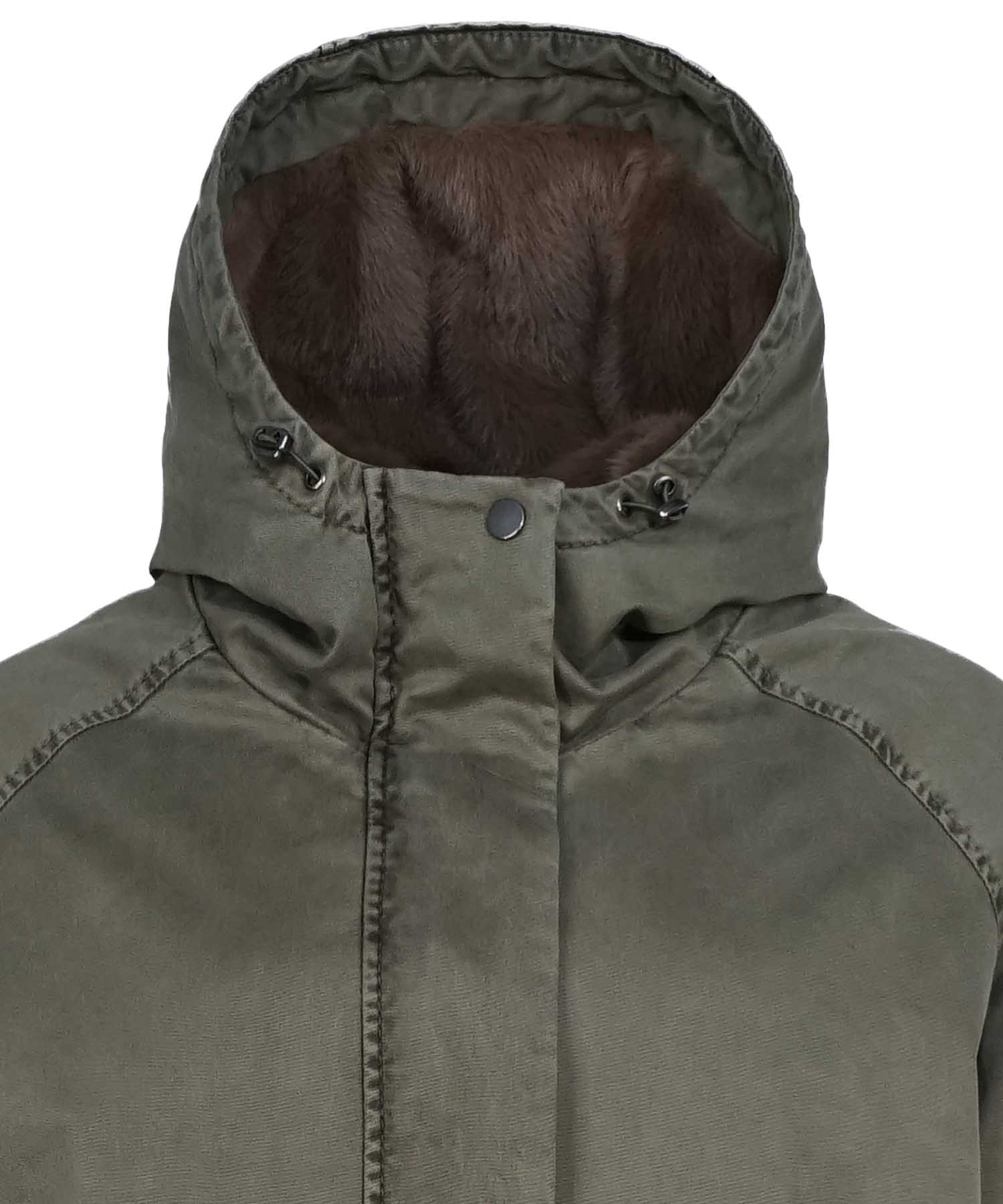 Blonde No. 8 Parka Emma in khaki