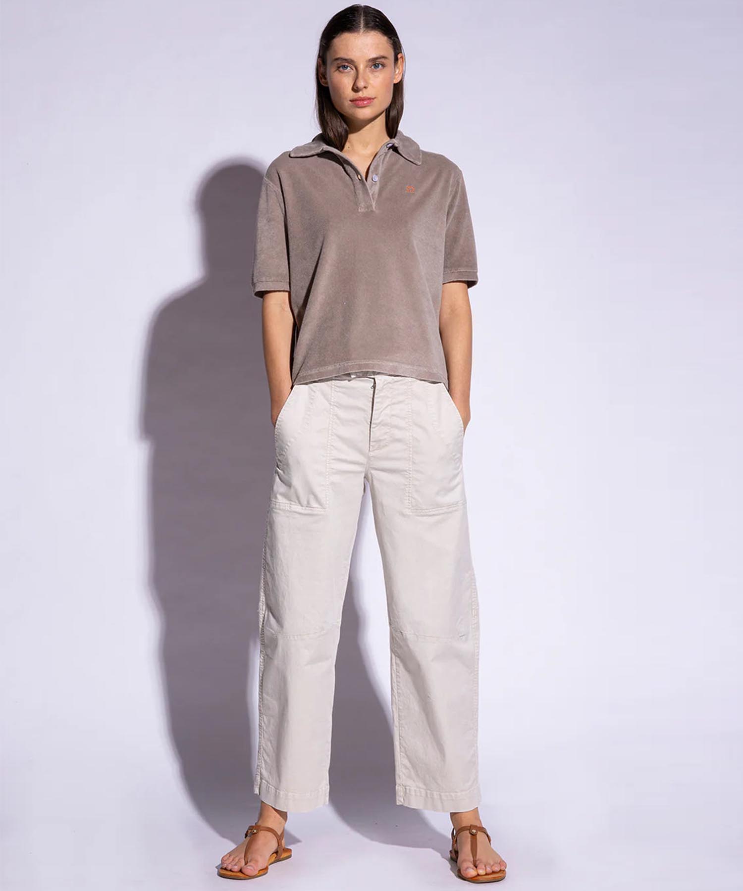 You Too Poloshirt aus Frottier – Sportiv mit Retro-Charme