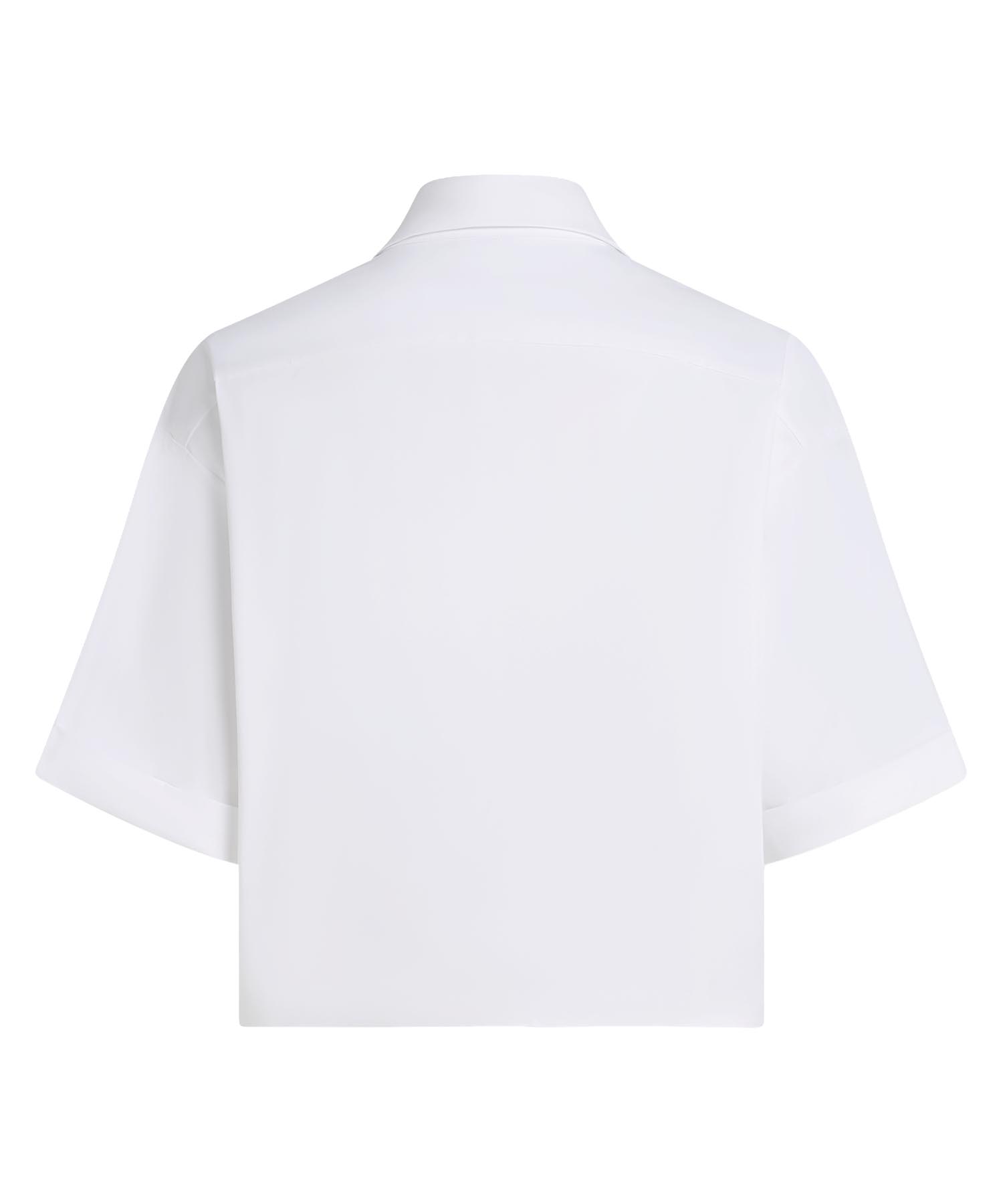 PENN&INK N.Y lässige Sommerbluse in Weiß aus Reisequalität | Modehaus Wörmann