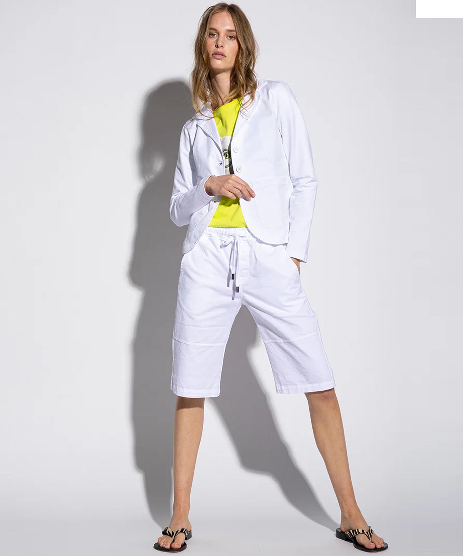 You Too – YOU TWO Shorts im Materialmix