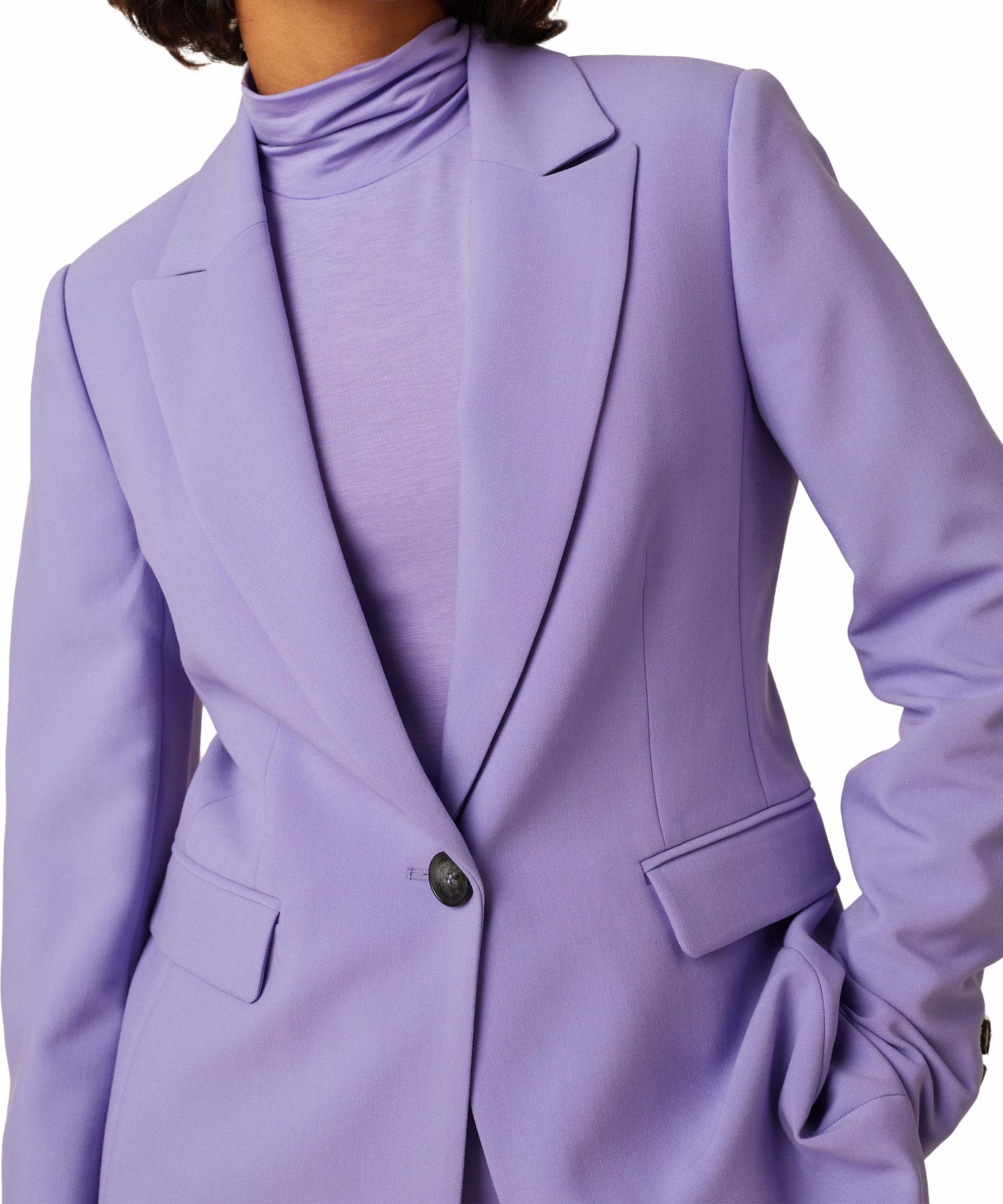 Beaumont Blazer Abby in purple