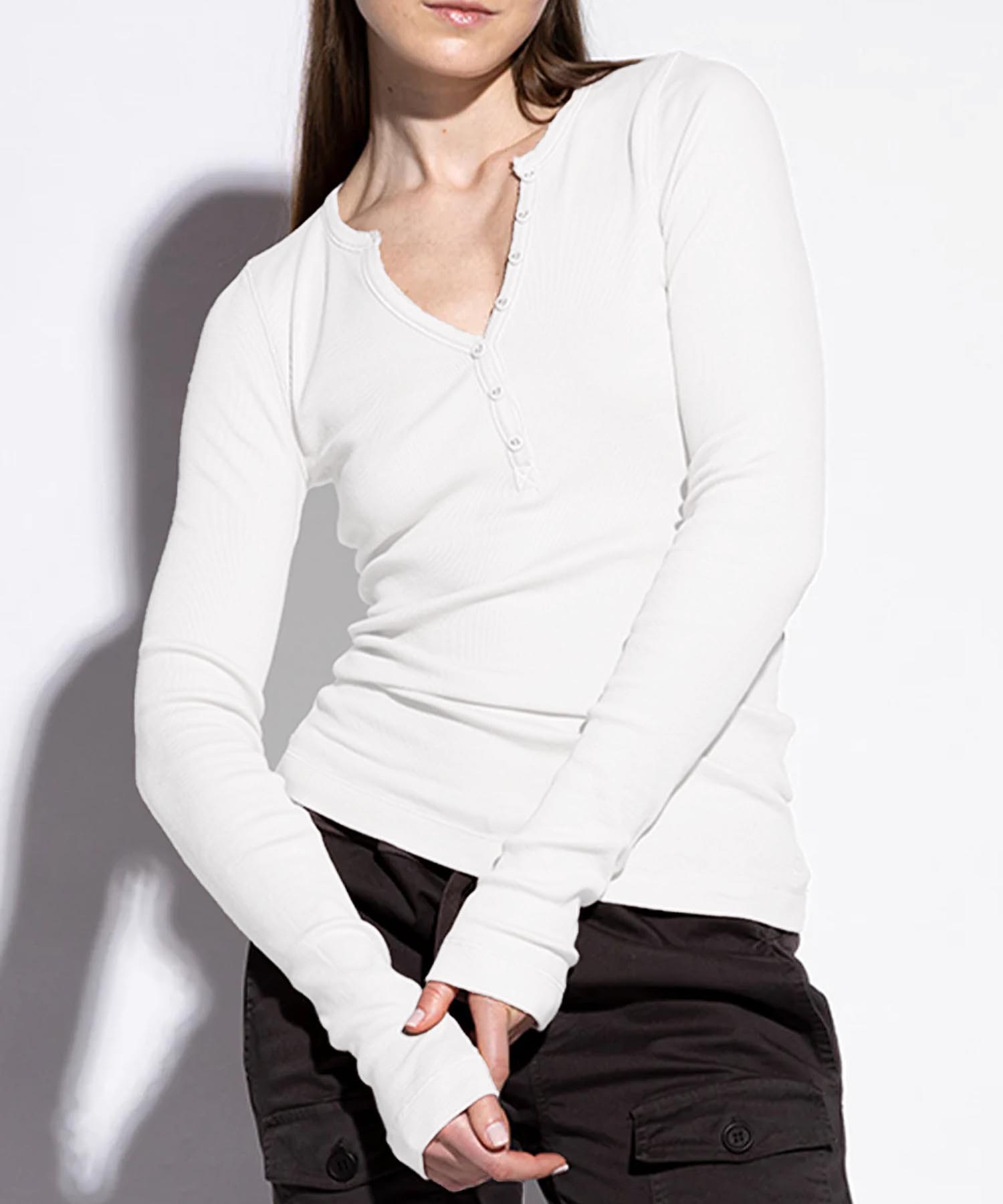 You Too Shirt Alison in offwhite You Too Shirt Alison in offwhite