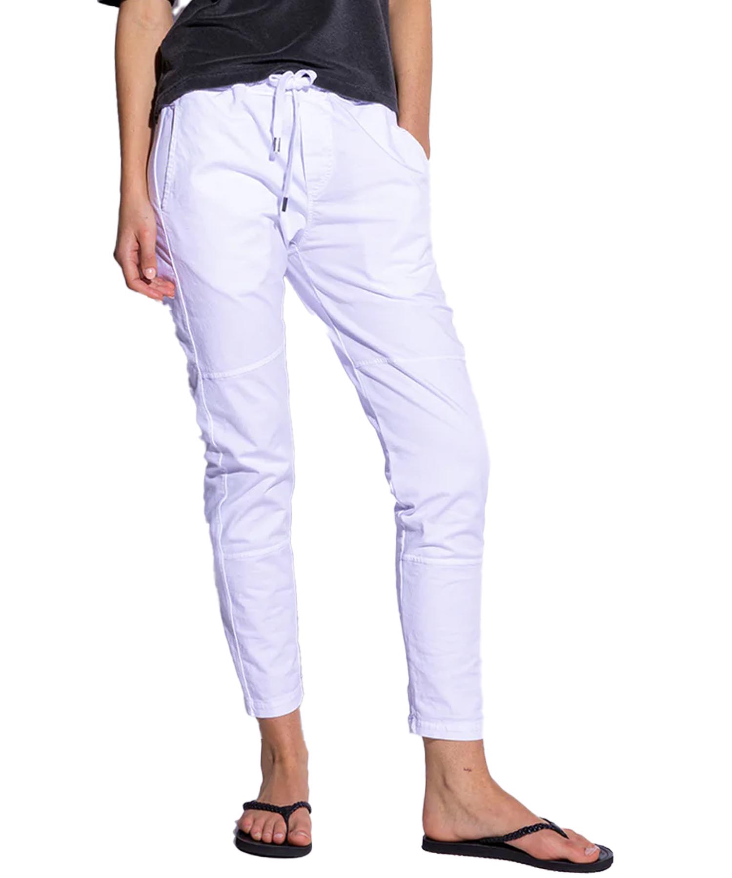 YOU TOO Hose im Materialmix - YOU TWO