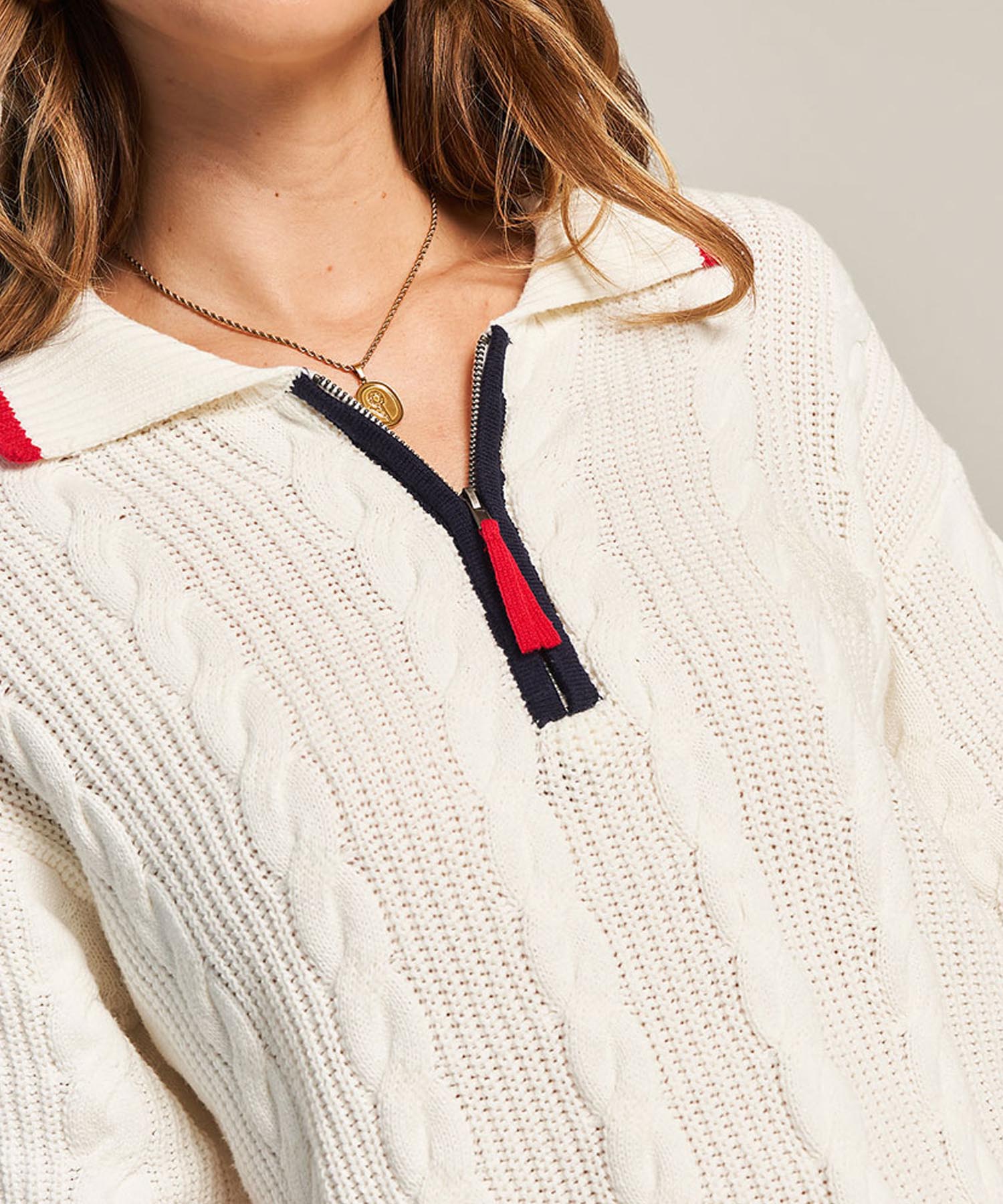 Princess goes Hollywood Pullover mit Polokragen