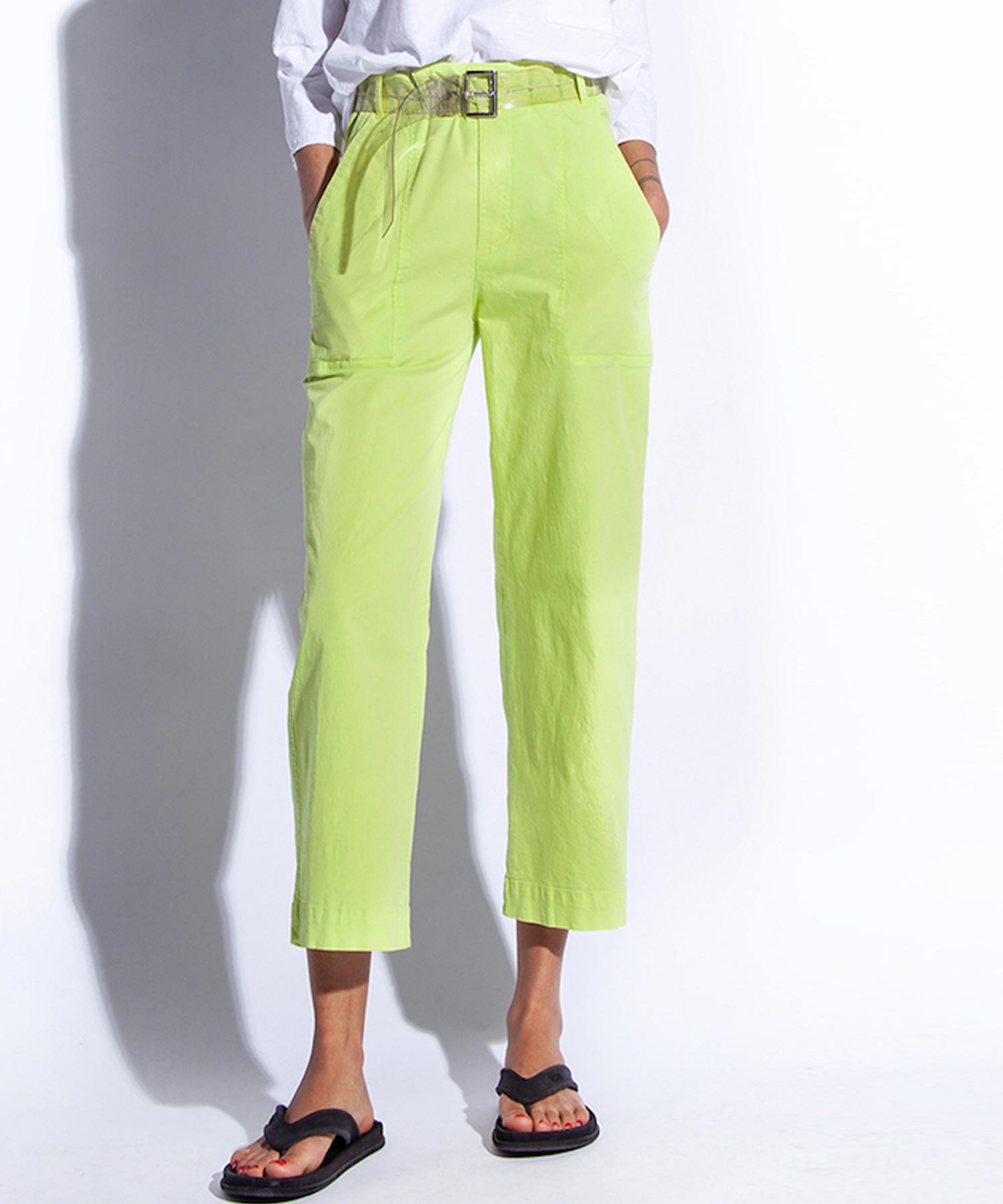 Funky Staff weite Hose Zita aus Baumwolle